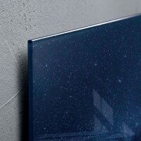 SIGEL Glas-Magnettafel artverum® 60,0 x 40,0 cm Design Galaxy