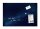 SIGEL Glas-Magnettafel artverum® 60,0 x 40,0 cm Design Galaxy
