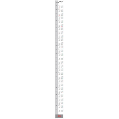Ersatzkalendarium für Drehkalender 2026/2027, 1 St.