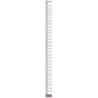 Ersatzkalendarium für Drehkalender 2026/2027, 1 St.