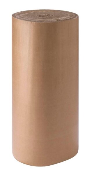 Nestler Wellpappe Onduwell 120,0 cm x 70,0 m braun, 1 Rolle