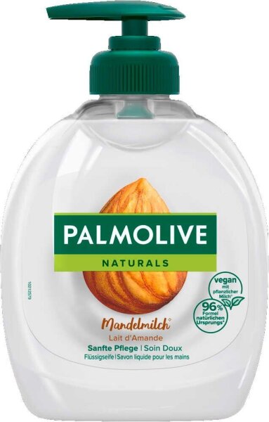 Palmolive NATURALS zarte Pflege Flüssigseife 300 ml, 1 St.