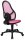 Topstar Kinderdrehstuhl Open Art® Junior, 71430S04 Stoff rosa, Gestell schwarz