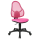 Topstar Kinderdrehstuhl Open Art® Junior, 71430S04 Stoff rosa, Gestell schwarz