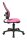 Topstar Kinderdrehstuhl Open Art® Junior, 71430S04 Stoff rosa, Gestell schwarz
