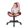 Topstar Kinderdrehstuhl Open Art® Junior, 71430S04 Stoff rosa, Gestell schwarz