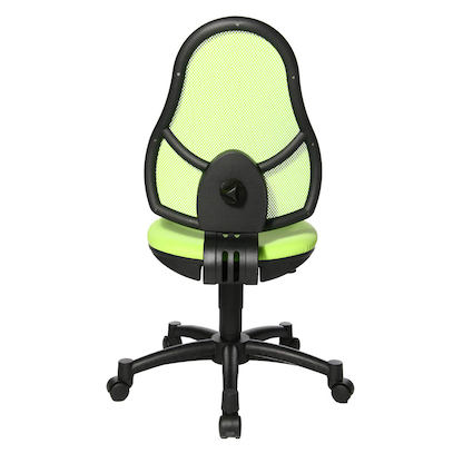 Topstar Kinderdrehstuhl Open Art® Junior, 71430S05 Stoff grün, Gestell schwarz