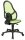 Topstar Kinderdrehstuhl Open Art® Junior, 71430S05 Stoff grün, Gestell schwarz