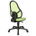 Topstar Kinderdrehstuhl Open Art® Junior, 71430S05 Stoff grün, Gestell schwarz