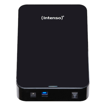 Intenso Memory Center 4 TB externe HDD-Festplatte schwarz