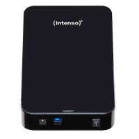 Intenso Memory Center 4 TB externe HDD-Festplatte schwarz