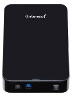 Intenso Memory Center 4 TB externe HDD-Festplatte schwarz
