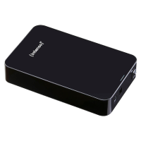 Intenso Memory Center 4 TB externe HDD-Festplatte schwarz
