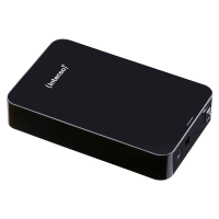 Intenso Memory Center 4 TB externe HDD-Festplatte schwarz