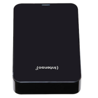 Intenso Memory Center 4 TB externe HDD-Festplatte schwarz