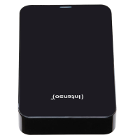Intenso Memory Center 4 TB externe HDD-Festplatte schwarz