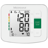 medisana BU 512 Oberarm-Blutdruckmessgerät