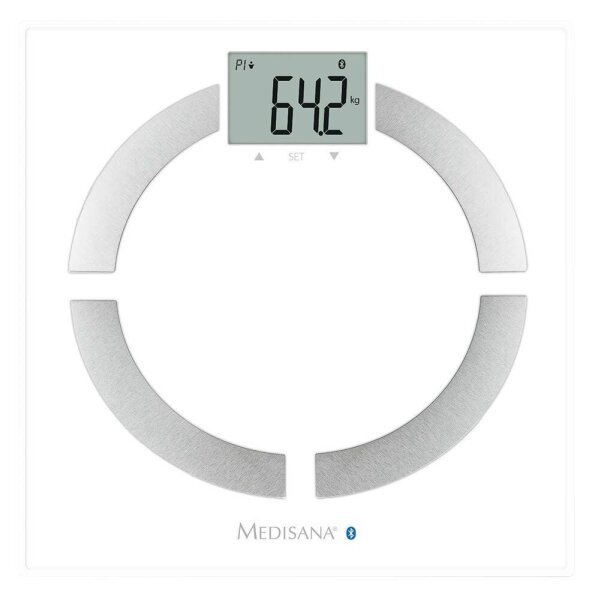 medisana Personenwaage BS 444 connect weiß für max. 180,0 kg