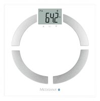 medisana Personenwaage BS 444 connect weiß für...