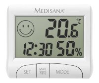 medisana HG 100 Thermo-Hygrometer weiß, 1 St.