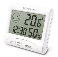 medisana HG 100 Thermo-Hygrometer weiß, 1 St.