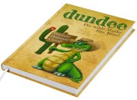 dundee Notizbuch DIN A5 kariert, Hardcover 192 Seiten, 1 St.