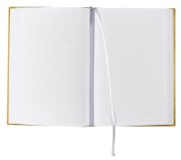 dundee Notizbuch DIN A5 kariert, Hardcover 192 Seiten, 1 St.