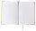 dundee Notizbuch DIN A5 kariert, Hardcover 192 Seiten, 1 St.