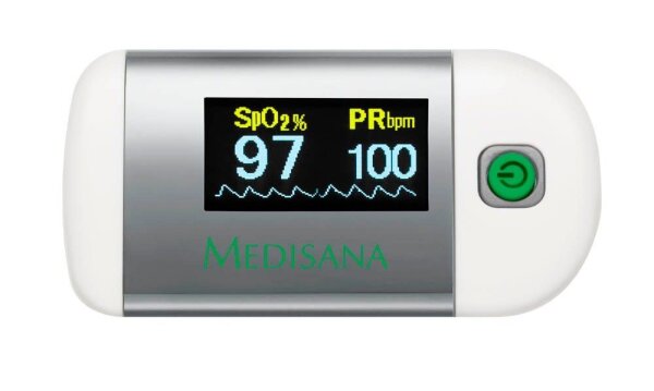 medisana PM 100 weiß Pulsoximeter  ( 79455 )