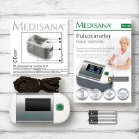 medisana PM 100 weiß Pulsoximeter  ( 79455 )
