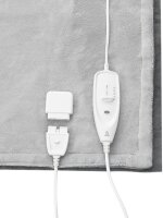 medisana HDW Heizdecke grau 120 W