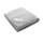 medisana HDW Heizdecke grau 120 W