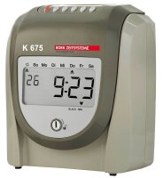 BÜRK MOBATIME K 675 Stempeluhr