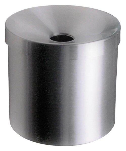 SZ Metall ALU Wandaschenbecher silber, 1 St.