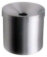 SZ Metall ALU Wandaschenbecher silber, 1 St.