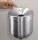 SZ Metall ALU Wandaschenbecher silber, 1 St.
