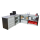 SCHULTE Thekenmodul MULTIplus Mittelmodul gerade, mit Arbeitsplatte, lichtgrau, schwarz 100,6 x 78,0 x 103,5 cm