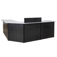 SCHULTE Thekenmodul-Set MULTIplus L-Form, mit...