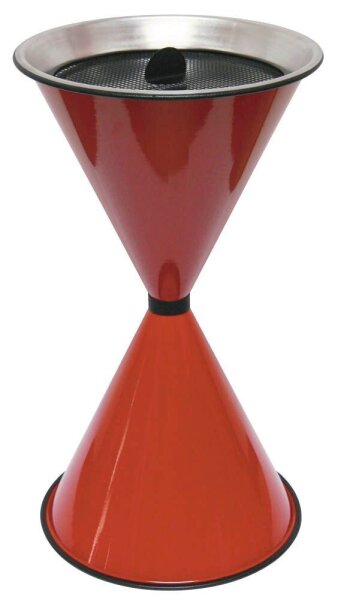 SZ Metall 29716 Standaschenbecher rot, 1 St.