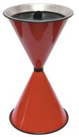 SZ Metall 29716 Standaschenbecher rot, 1 St.