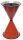 SZ Metall 29716 Standaschenbecher rot, 1 St.