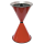 SZ Metall 29716 Standaschenbecher rot, 1 St.