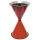 SZ Metall 29716 Standaschenbecher rot, 1 St.