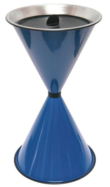 SZ Metall 29712 Standaschenbecher blau, 1 St.