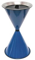 SZ Metall 29712 Standaschenbecher blau, 1 St.