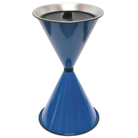 SZ Metall 29712 Standaschenbecher blau, 1 St.