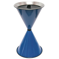 SZ Metall 29712 Standaschenbecher blau, 1 St.