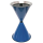 SZ Metall 29712 Standaschenbecher blau, 1 St.