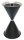 SZ Metall 29715 Standaschenbecher schwarz, 1 St.