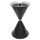 SZ Metall 29715 Standaschenbecher schwarz, 1 St.